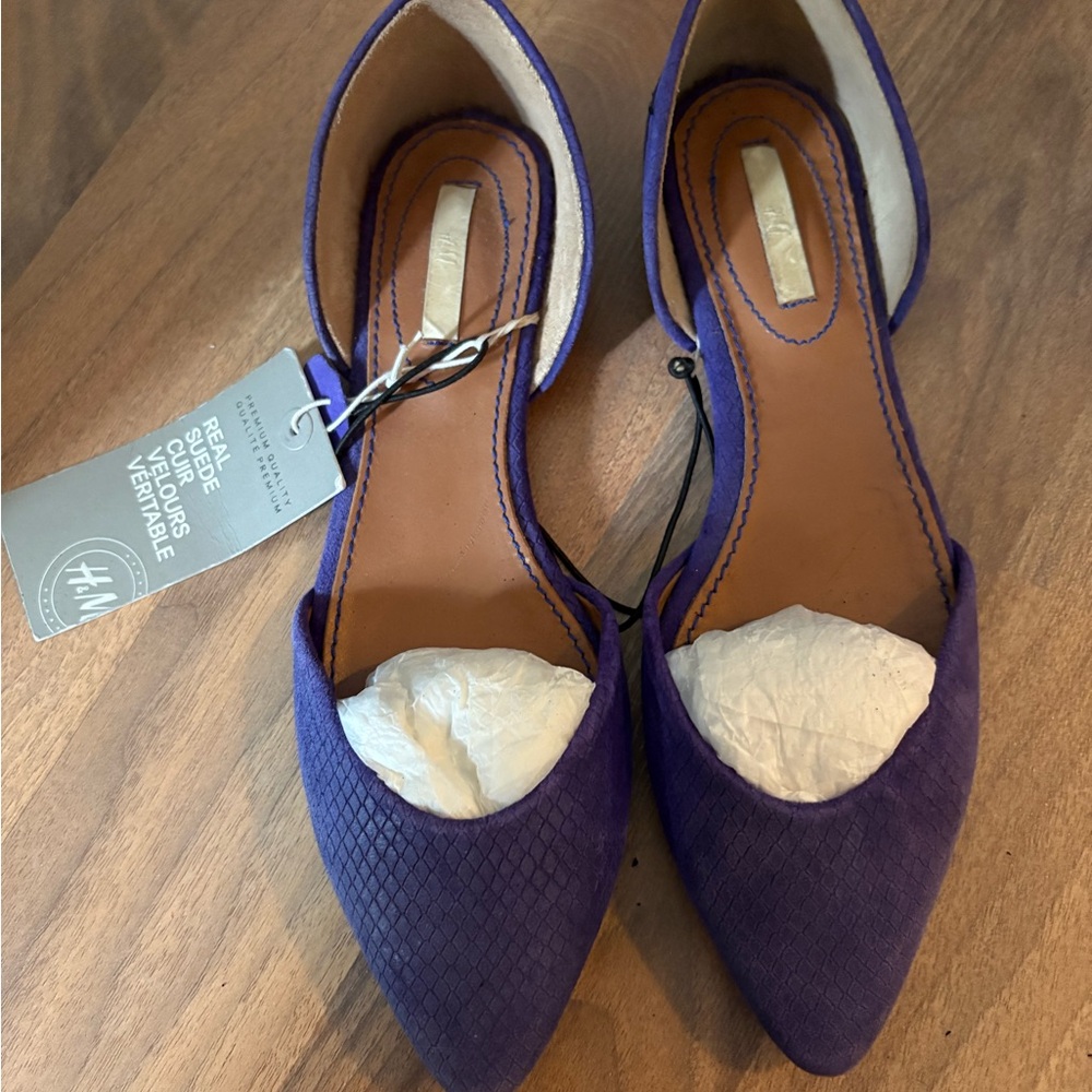 H&M Purple Women's Flats